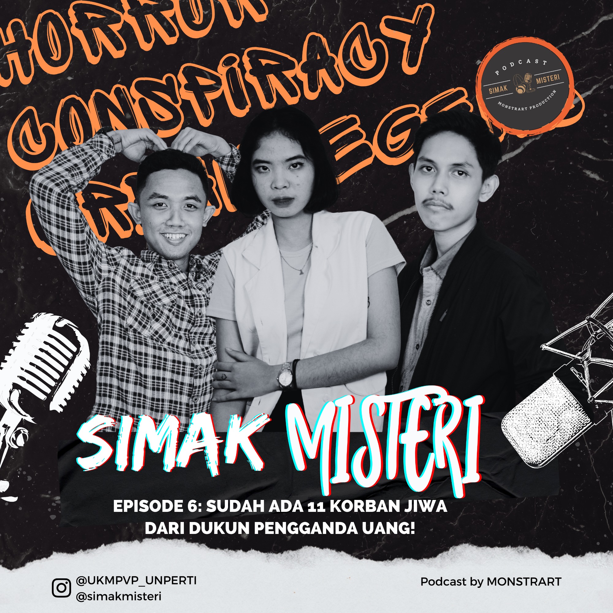 EPS 6 : SUDAH ADA 11 KORBAN JIWA DARI DUKUN PENGGANDA UANG