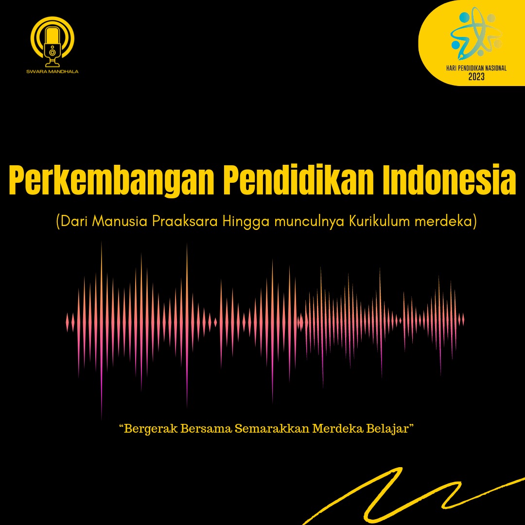 #BicaraPendidikan2023 Perkembangan Pendidikan Indonesia