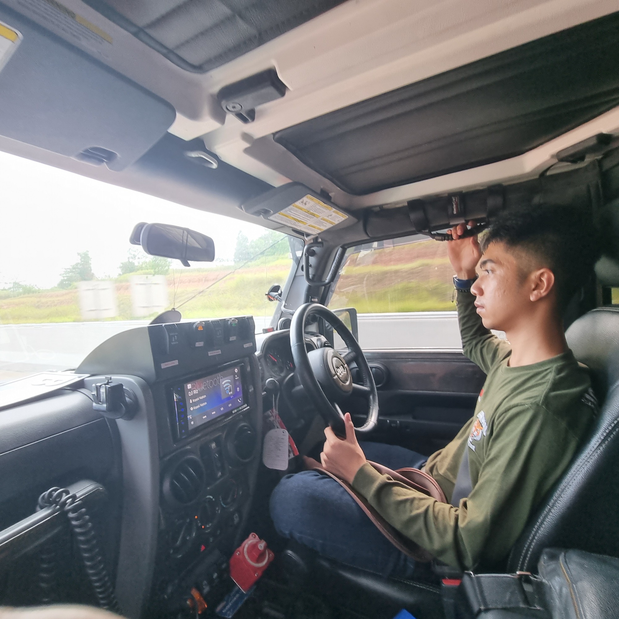 Perjalanan mudik menuju kampung halaman #Binusian