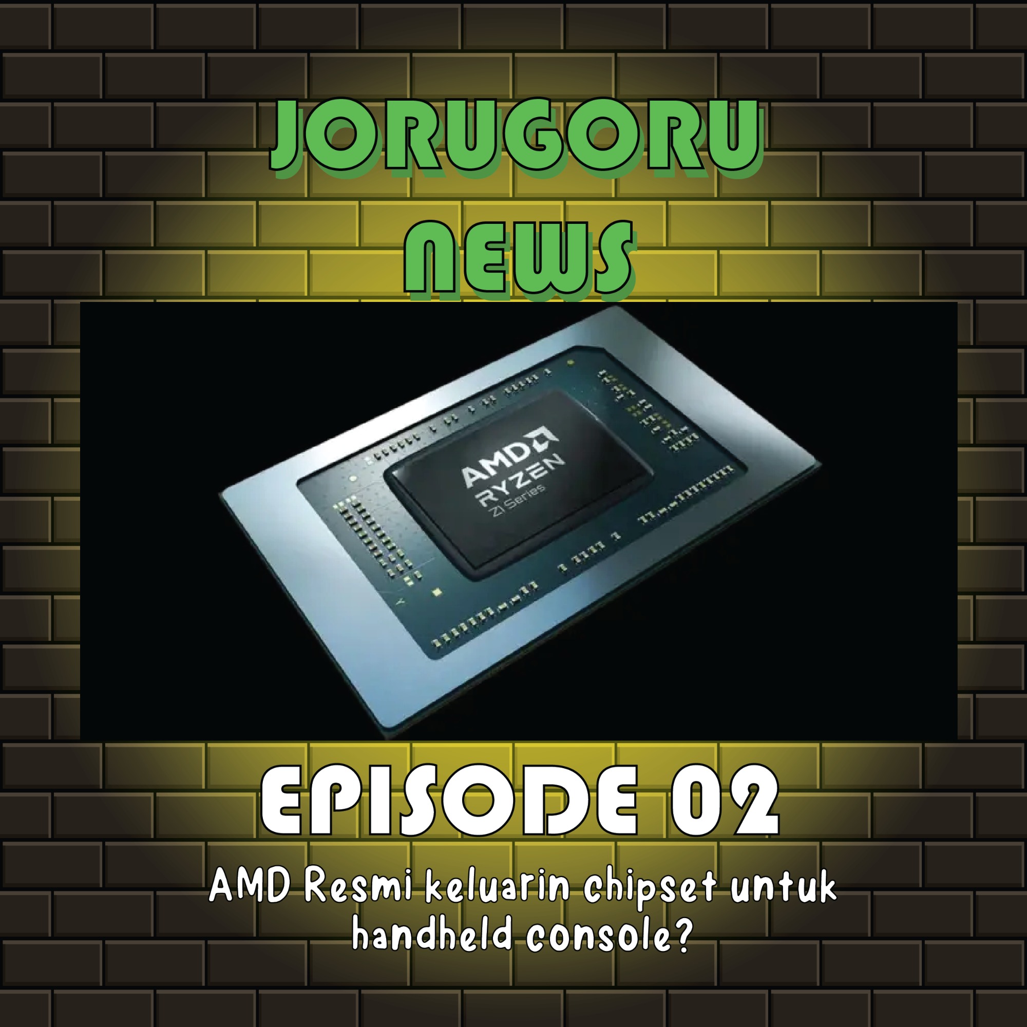 AMD Ngeluarin chipset khusus buat handheld console? Serius? - Jorugoru News #Binusian