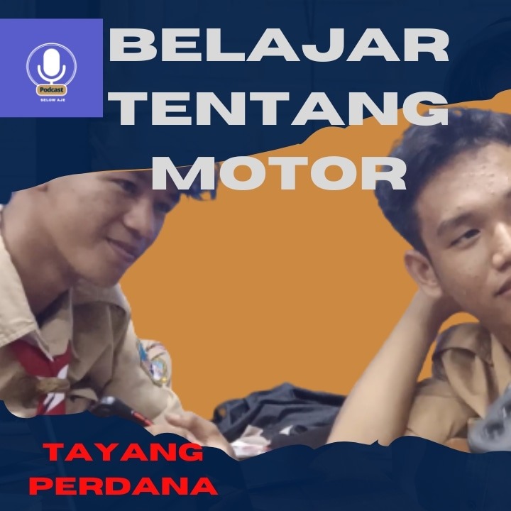 Bahas tentang motor dengan Reyhan Fernandi