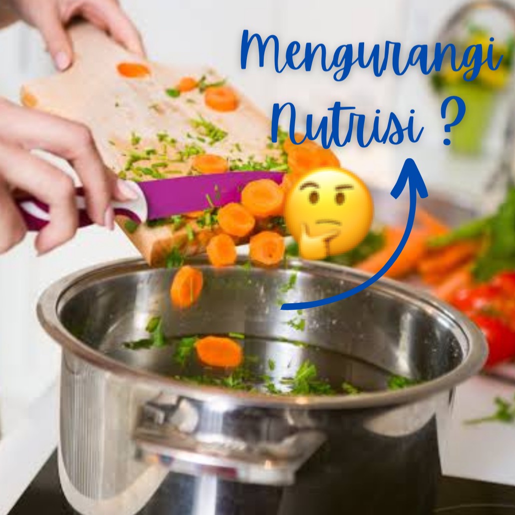 Memasak sayuran dapat mengurangi nutrisi?? #Binusian