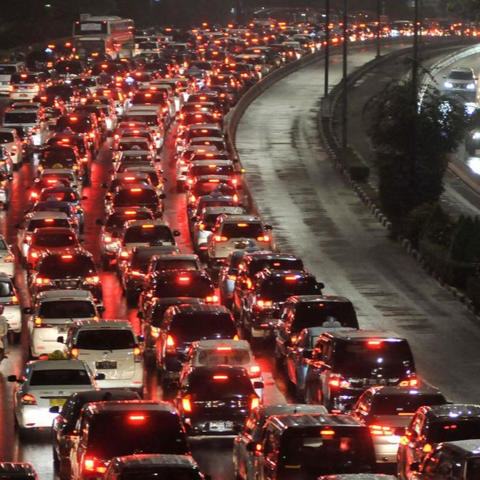 Episode 1 Macet Jakarta #Binusian