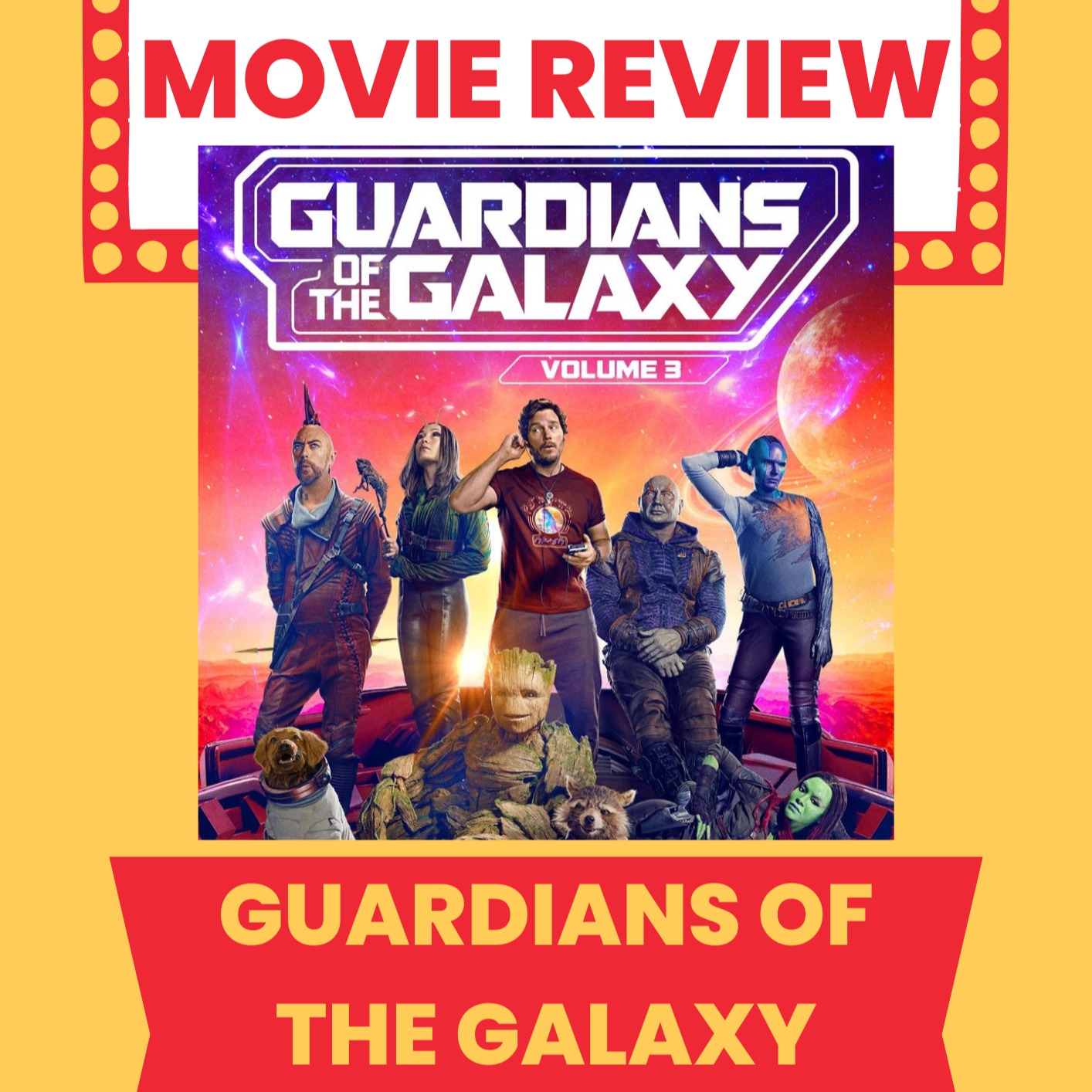 Guardians of The Galaxy Vol. 3 - Movie Review #Binusian 