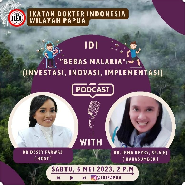 BEBAS MALARIA (INVESTASI, INOVASI , dan IMPLEMENTASI)