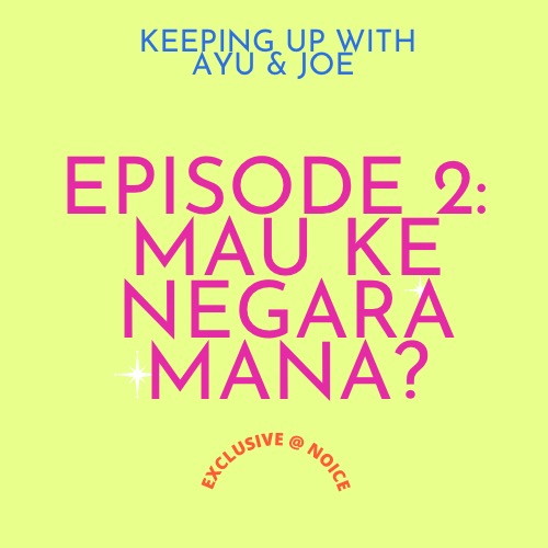 Mau ke Negara mana? #Binusian