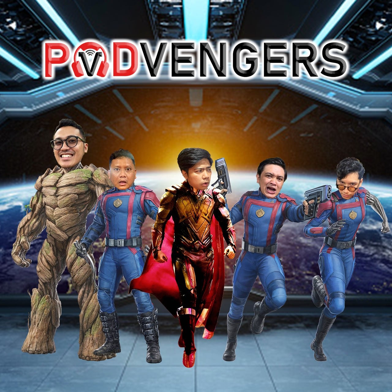 Eps 1: Podvengers adalah Keluarga Tak Sedarah