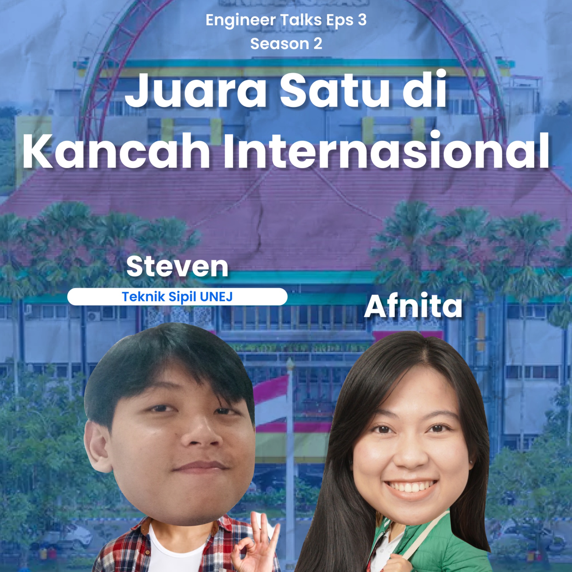 Juara Satu di Kancahh Internasional