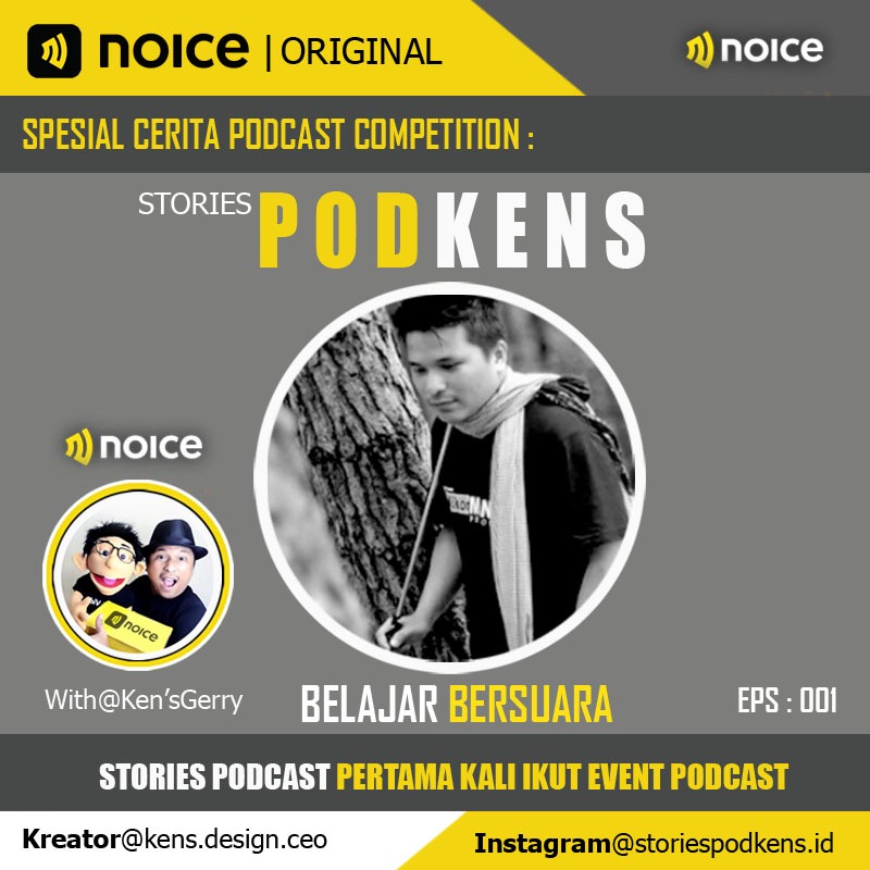 Cerita Pertama kali ikut Event Podcast