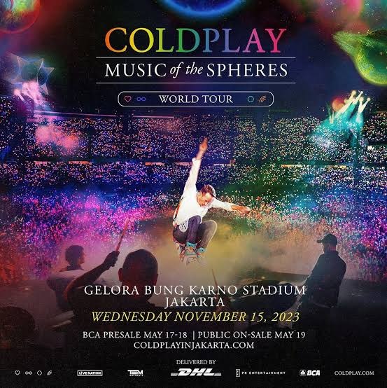 KONSER COLDPLAY DI INDONESIA #BINUSIAN