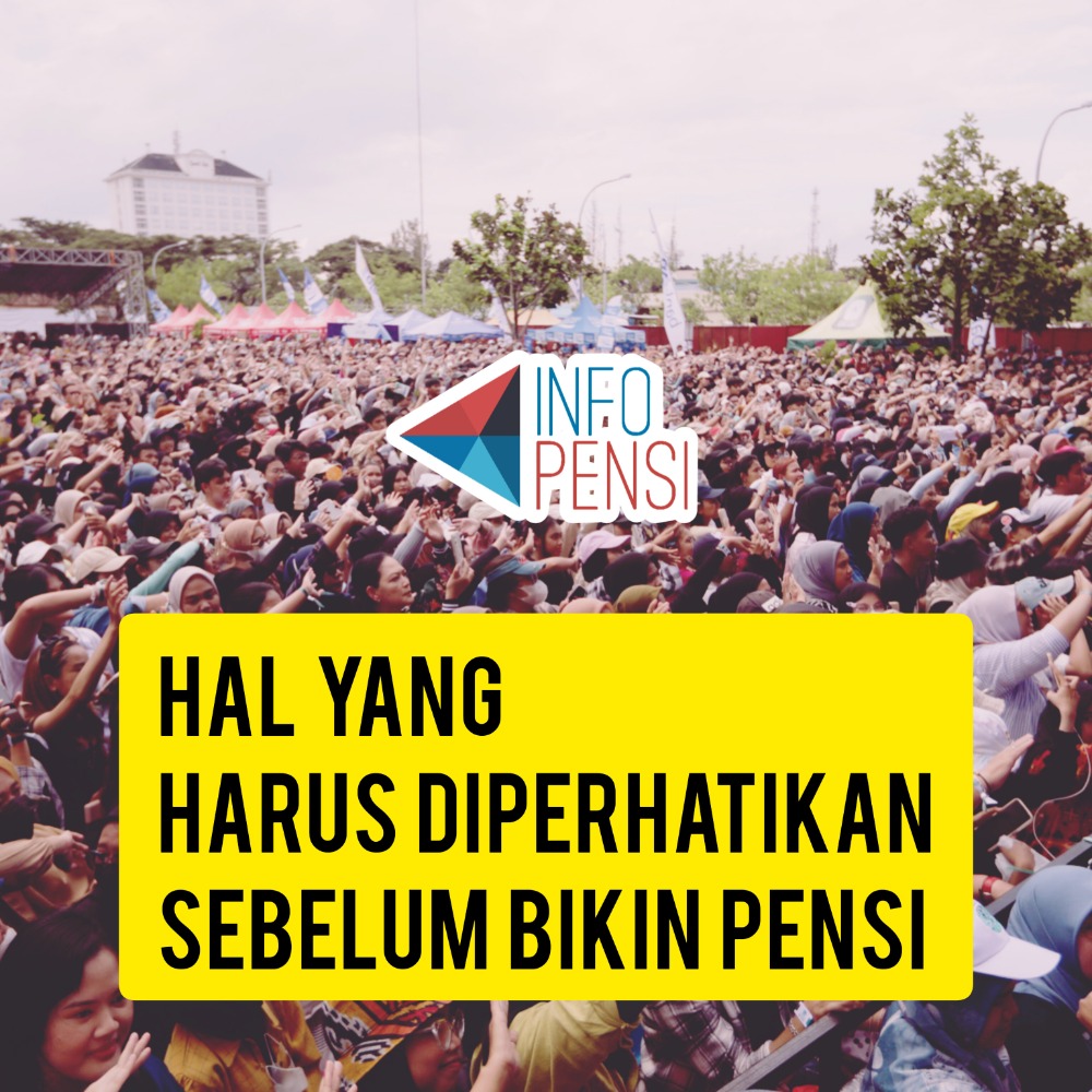 Eps 02. Hal yang harus diperhatikan sebelum bikin pensi
