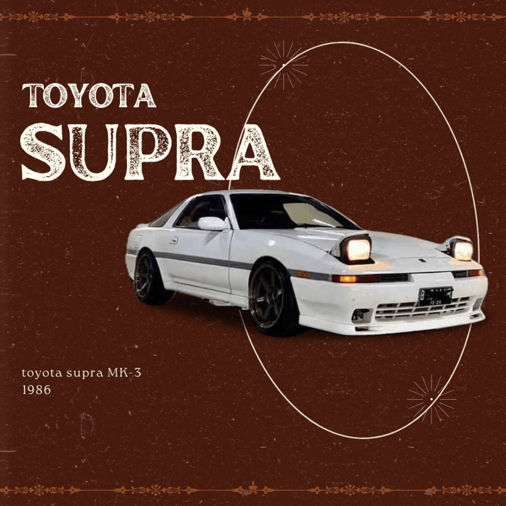 Sejarah Toyota supra