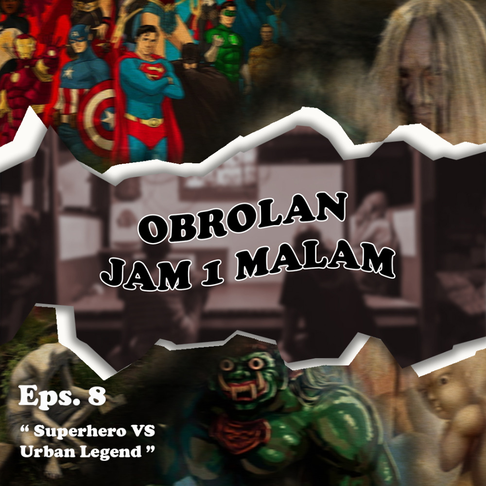 Superhero VS Urban Legend