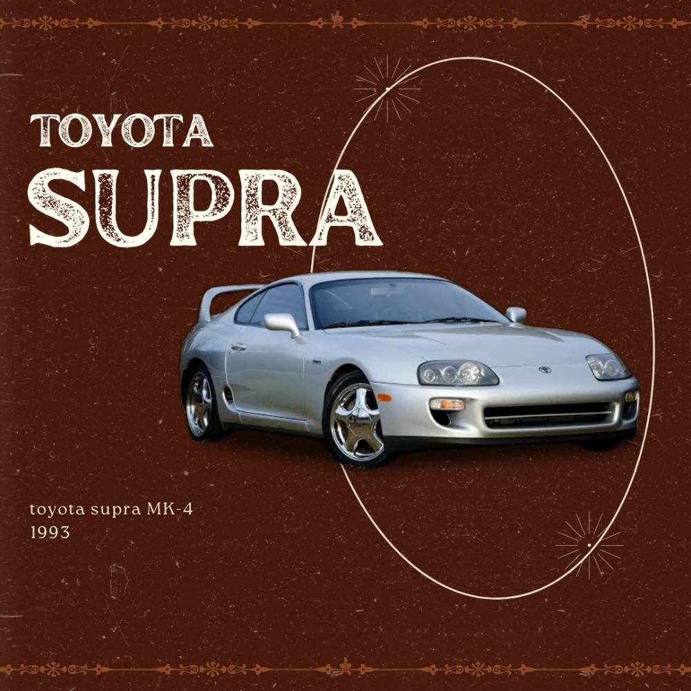 Sejarah Toyota Supra MK-4