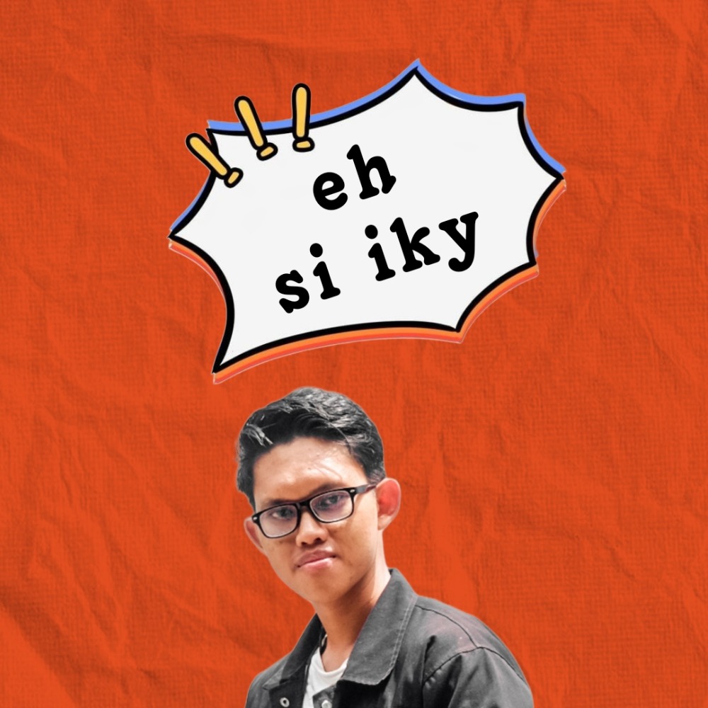 Terserah kamu aja deh, aku ngikut aja 