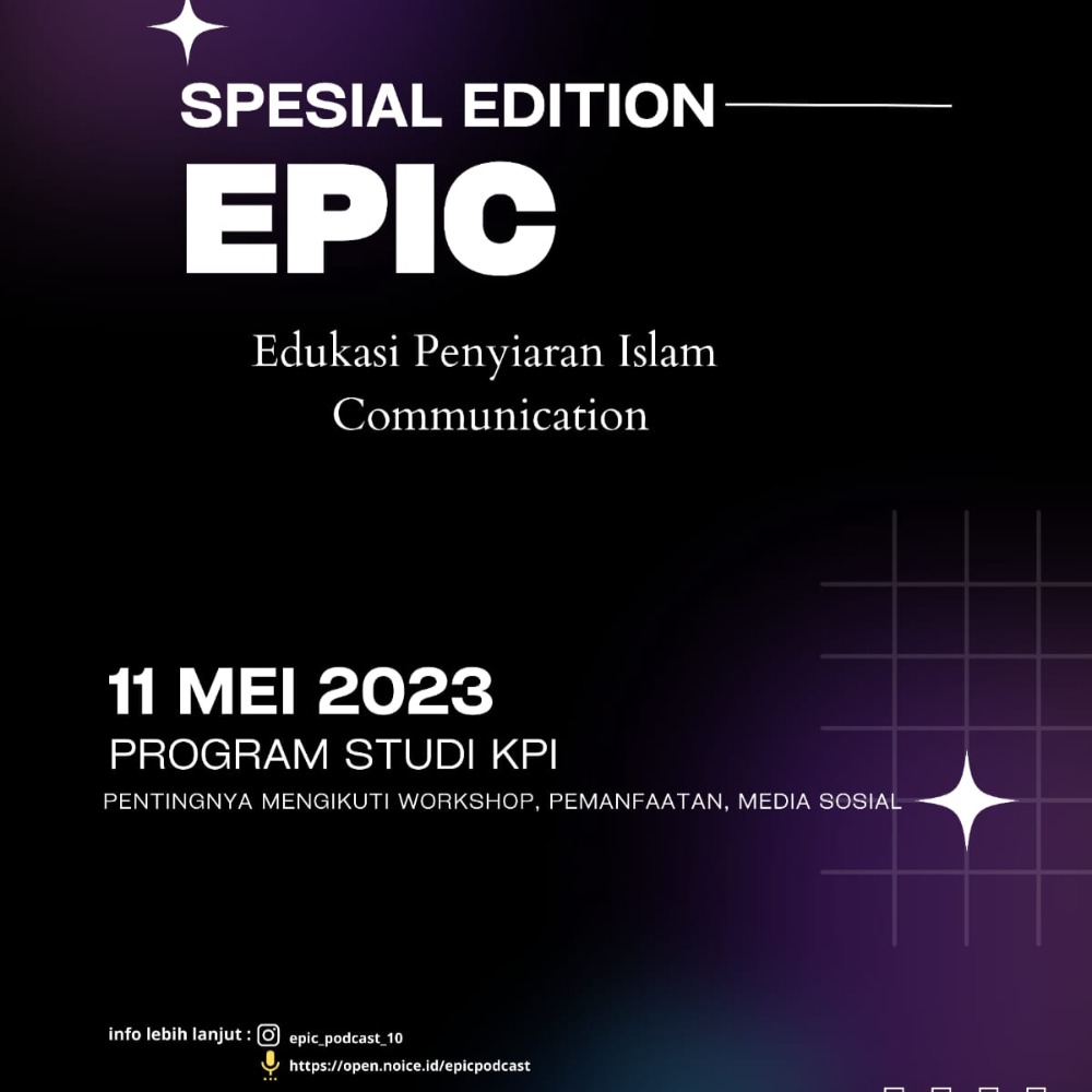 Workshop Vokasi Program Studi Komunikasi Penyiaran Islam