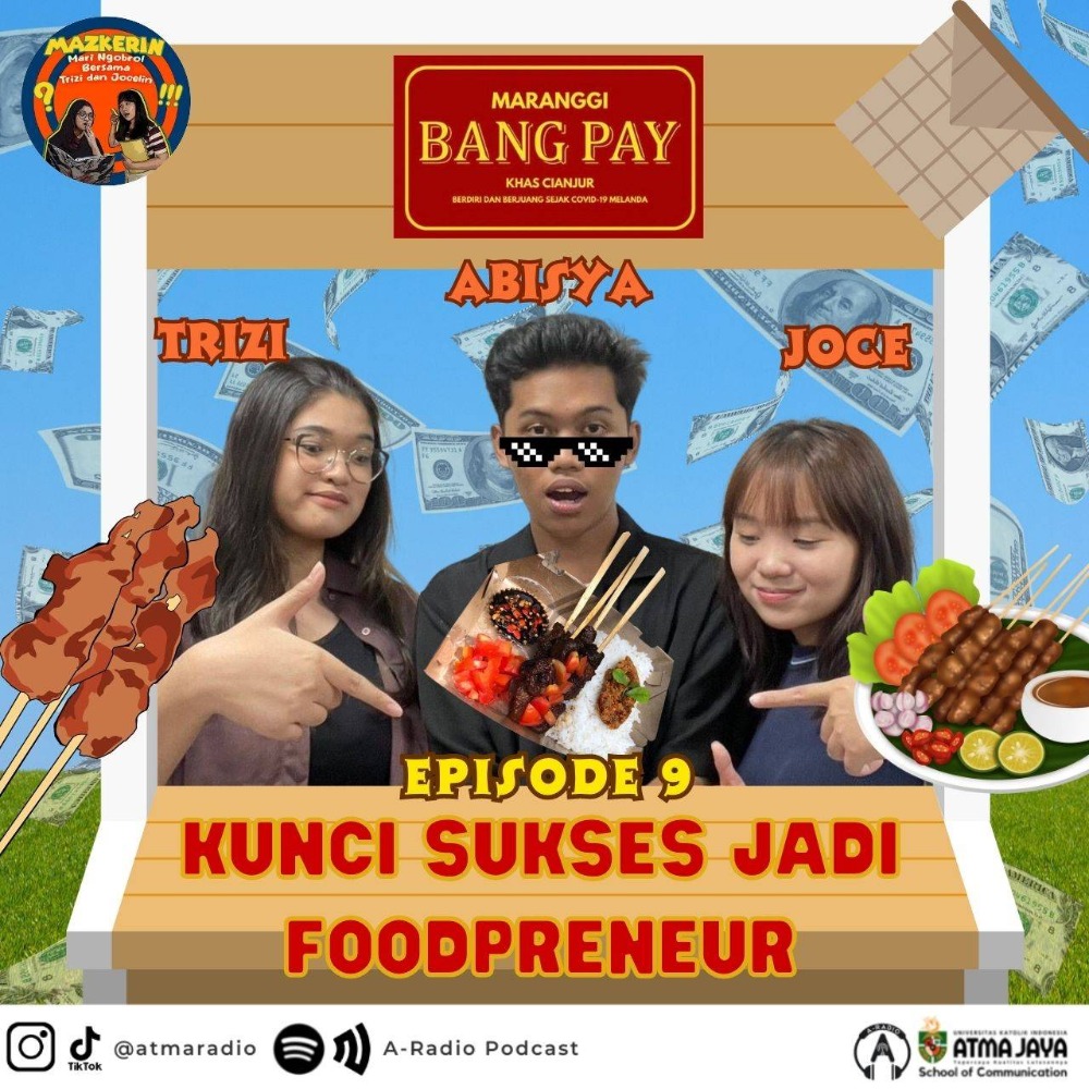 MAZKERIN #9: Kunci Sukses Jadi Foodpreneur