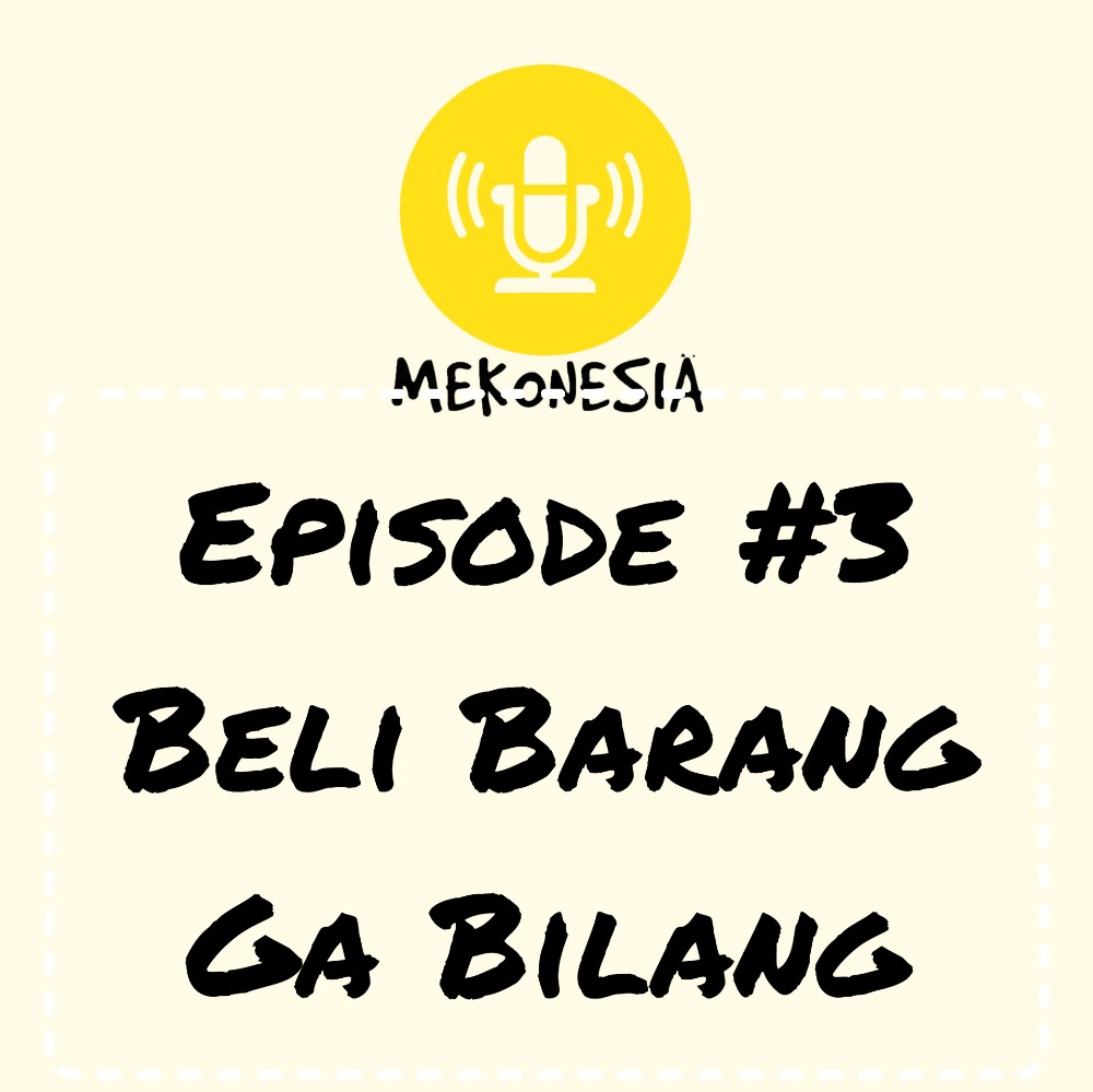 Beli Barang Ga Bilang