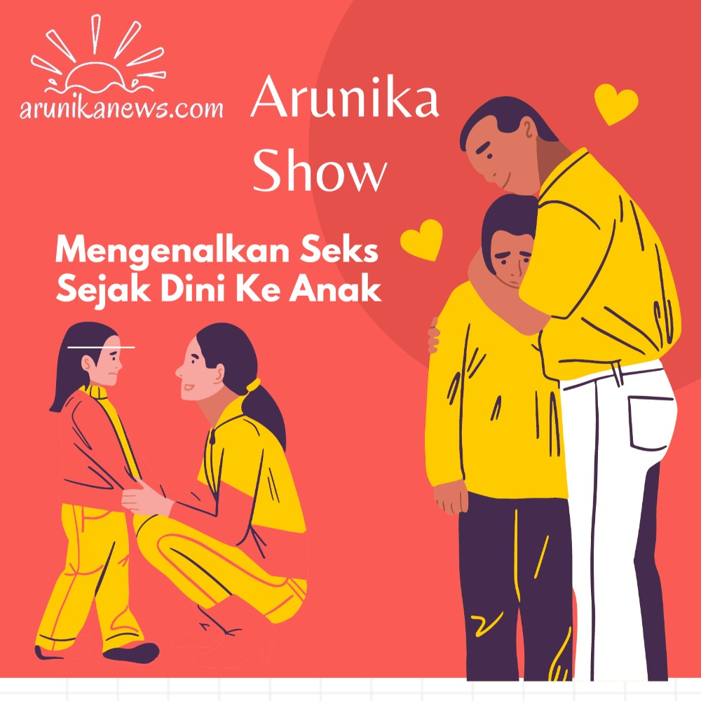 Mengenalkan Seks Sejak Dini ke Anak