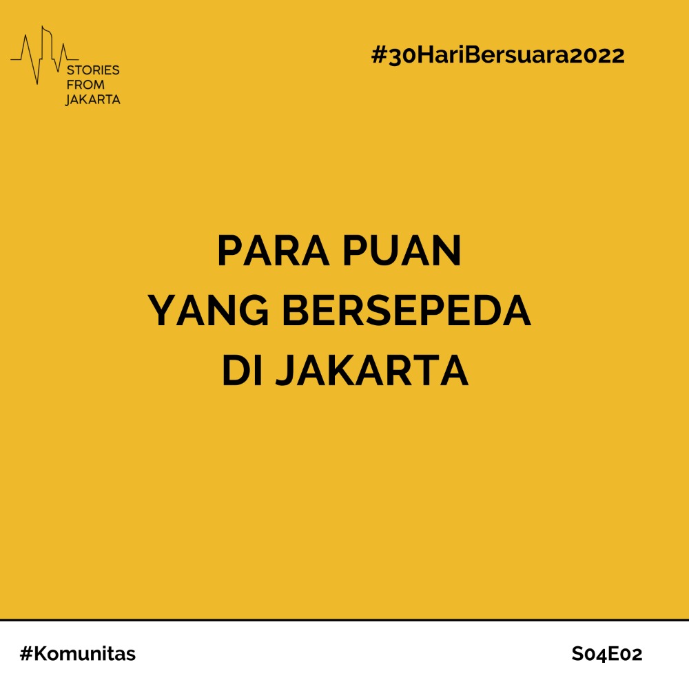 Para Puan yang Bersepeda