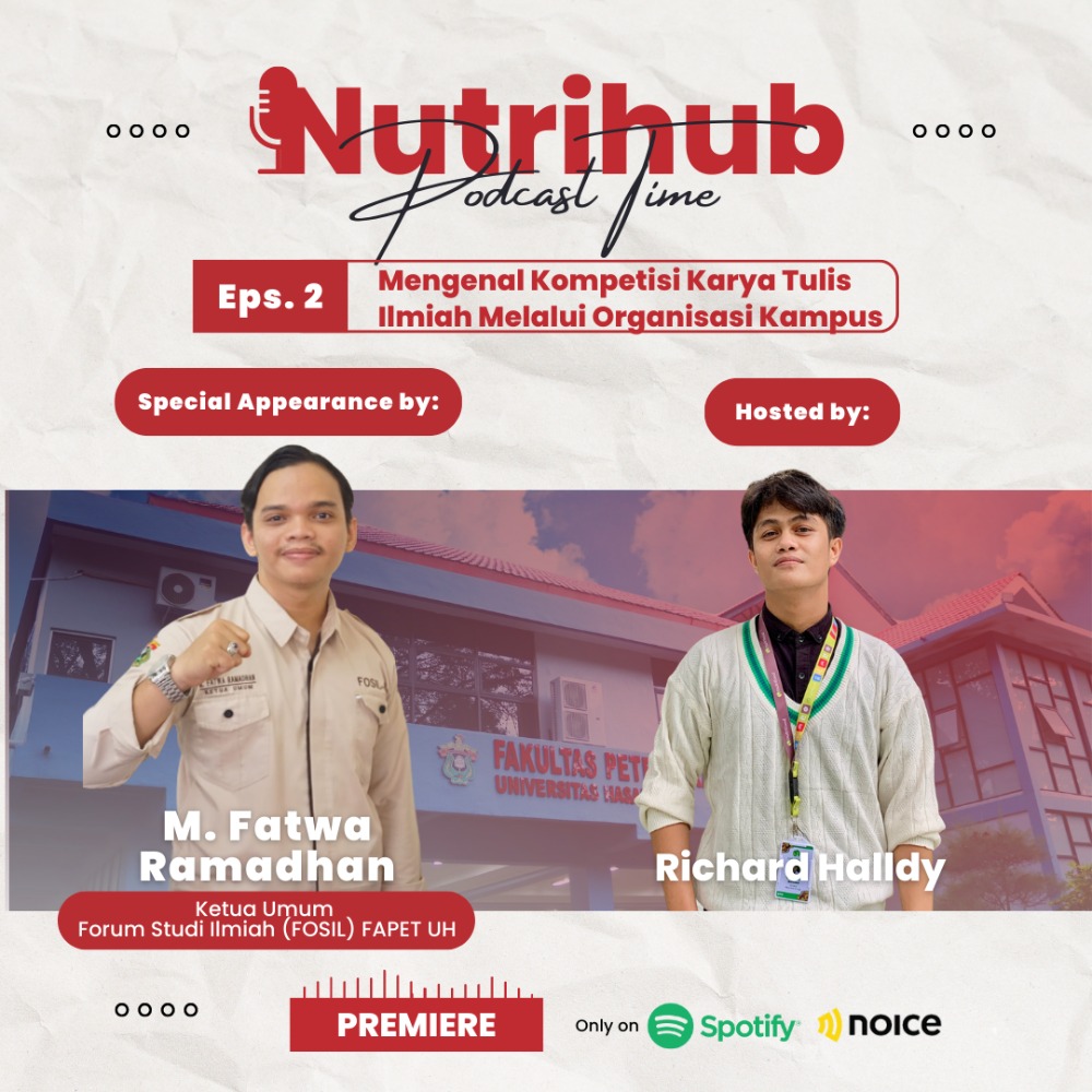 Mengenal Kompetisi Karya Tulis Ilmiah Melalui Organisasi Kampus ft FOSIL FAPET UNHAS