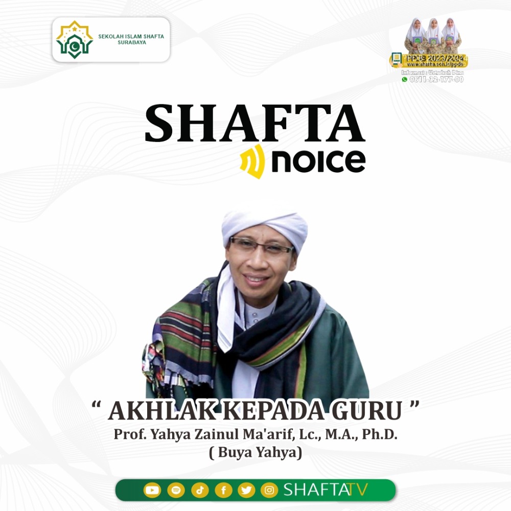 AKHLAK KEPADA GURU - BUYA YAHYA