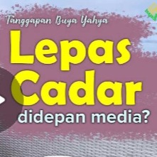 Lepas cadar di depan media, bagaimana pendapat Buya Yahya 
