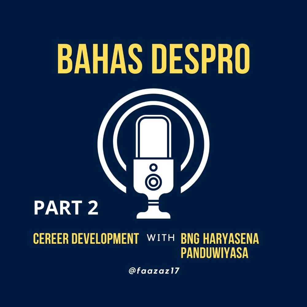 PROSPEK CAREER DESPRO PART 2 #TelUPodcastHero