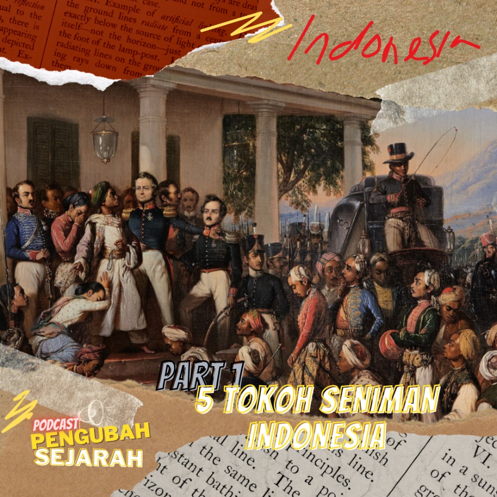 5 Tokoh Seniman Indonesia || part 1