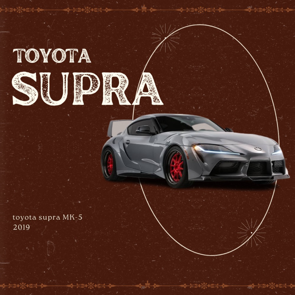Toyota Supra mk-5