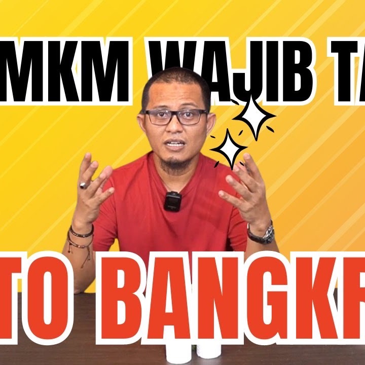 Hei Pebisnis UMKM Indonesia ‼ Awas Salah Pilih, Bisnismu Auto Bangkrut
