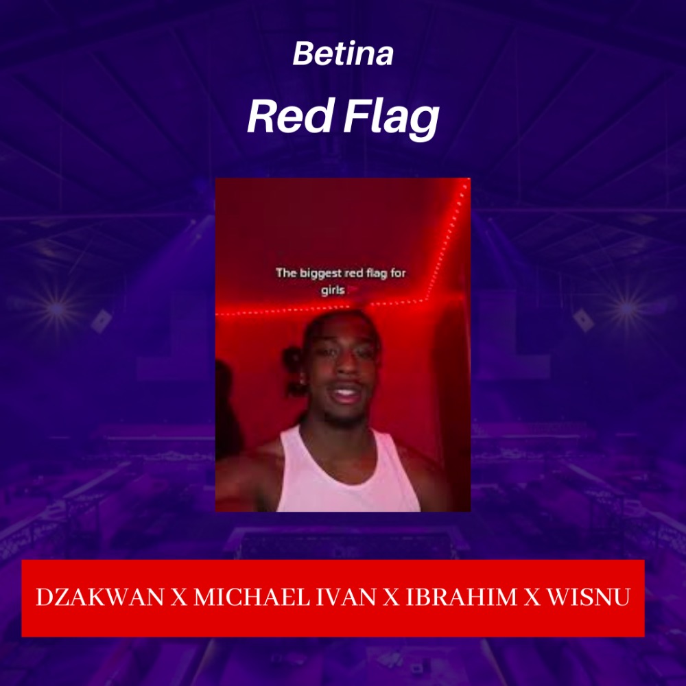 Cwk Red Flag #TelUPodcastHero