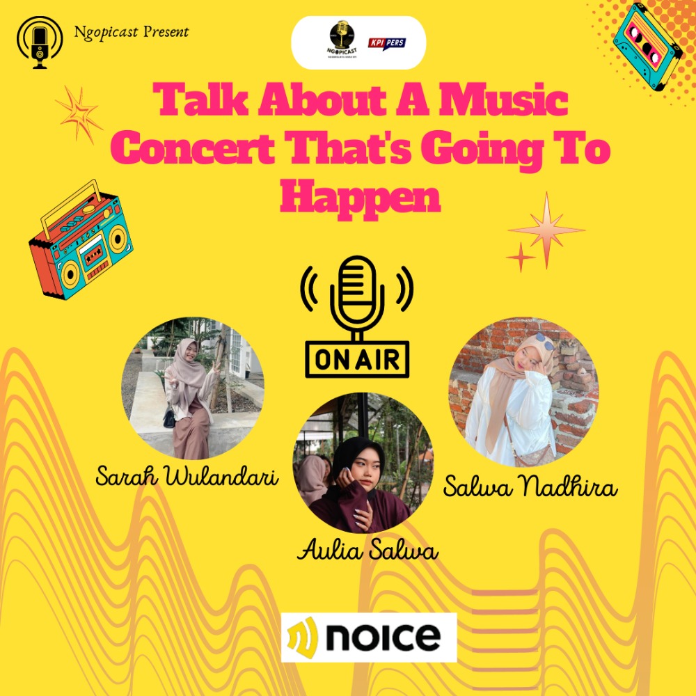 002| Talk About A Music Concert That's Going To Happen