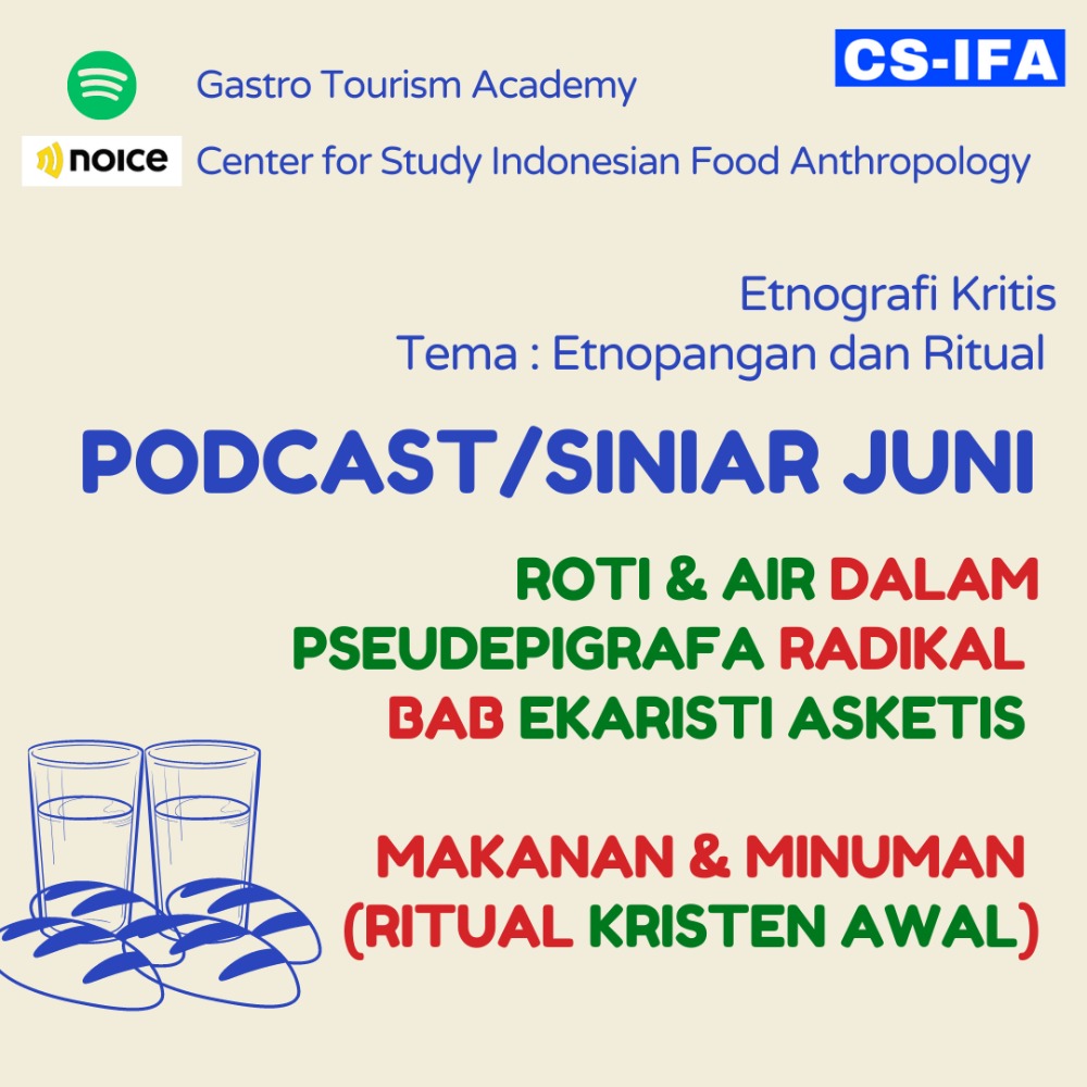 Roti & Air dalam Psedepigrafa Radikal (Ekaristi Asketis)