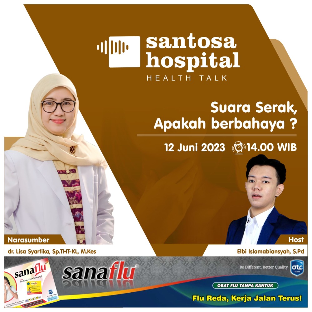 Suara Serak Apakah Berbahaya? Powered By : Sanaflu