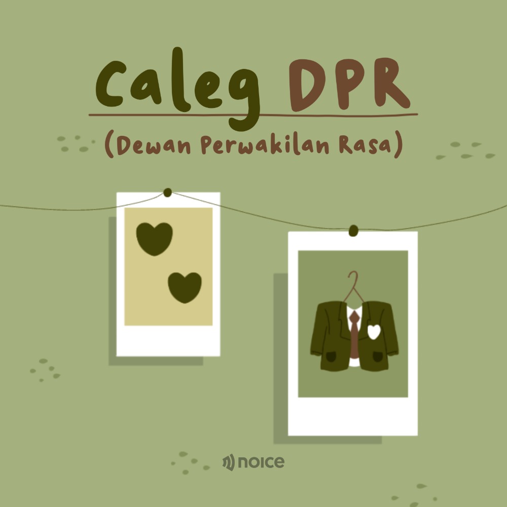 Caleg DPR (Dewan Perwakilan Rasa)