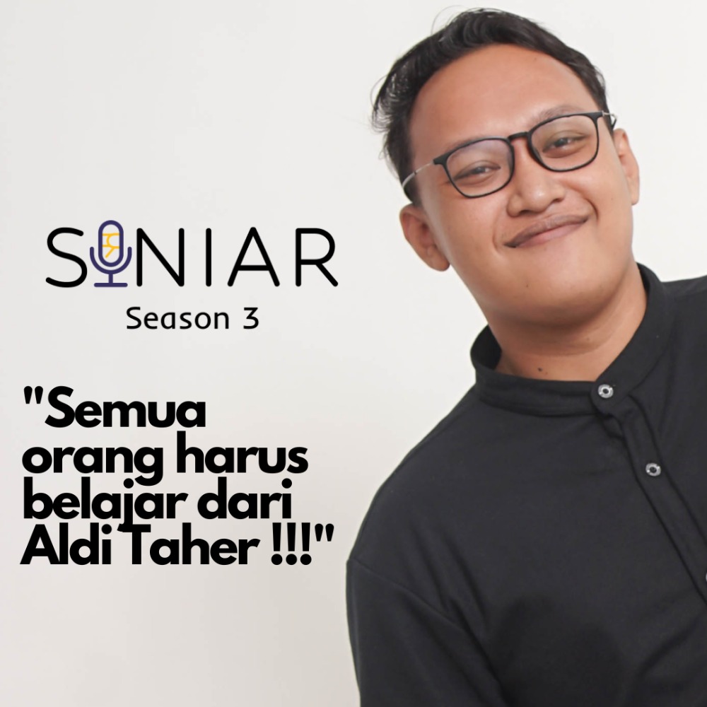 Semua orang harus belajar dari Aldi Taher !!!