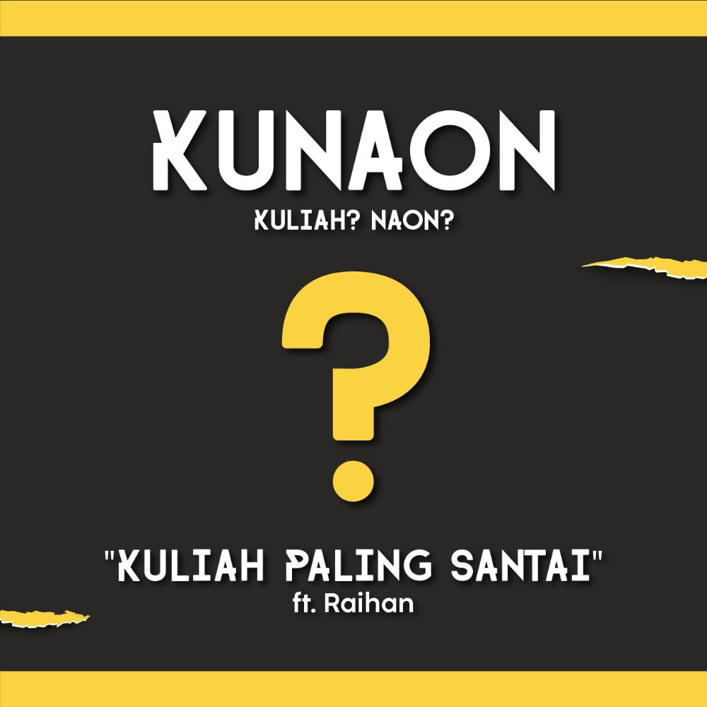 Eps 01: KULIAH PALING SANTAI ft. Raihan