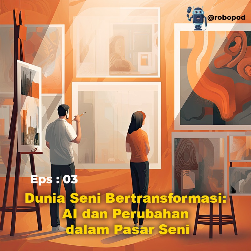 Dunia Seni Bertransformasi: AI dan Perubahan dalam Pasar Seni