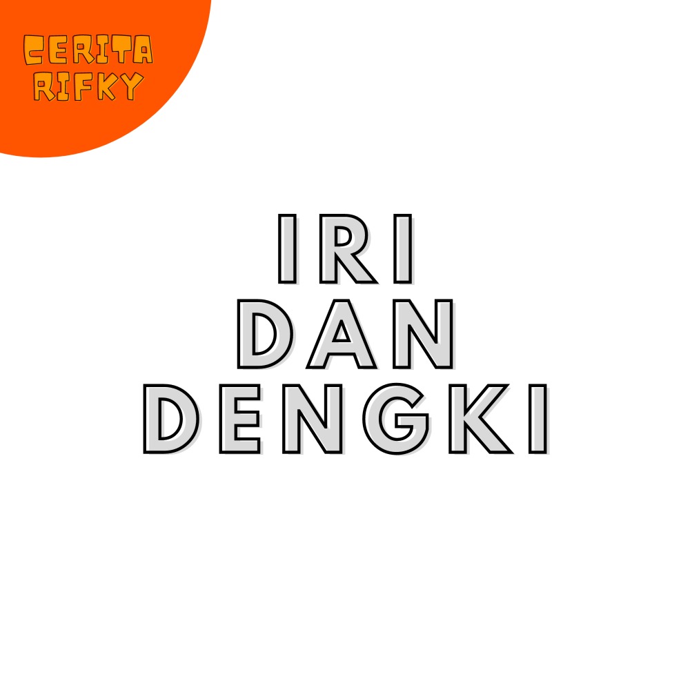 Iri dan dengki
