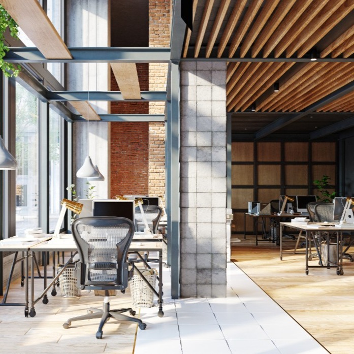 Biat gak salah kostum ke kantor