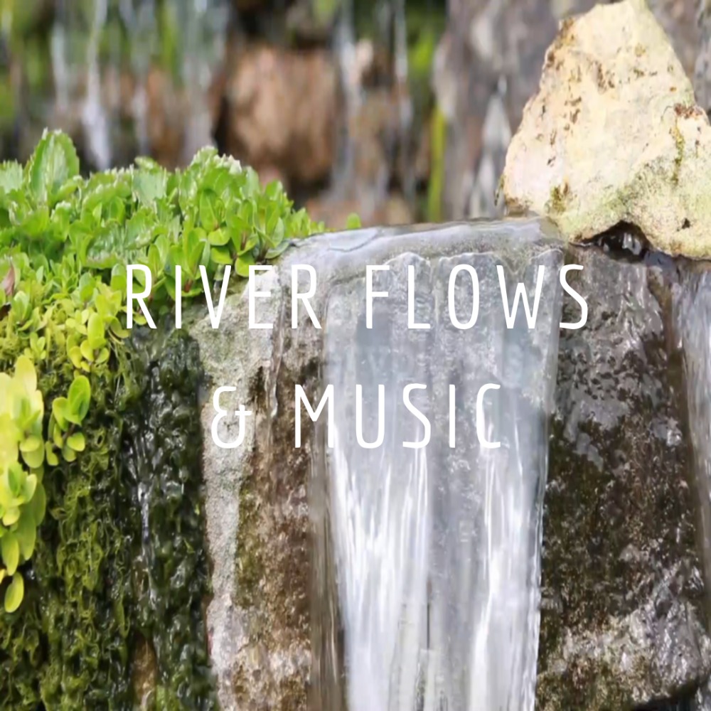 Relaksasi Sungai Mengalir & Piano Menenangkan Pikiran