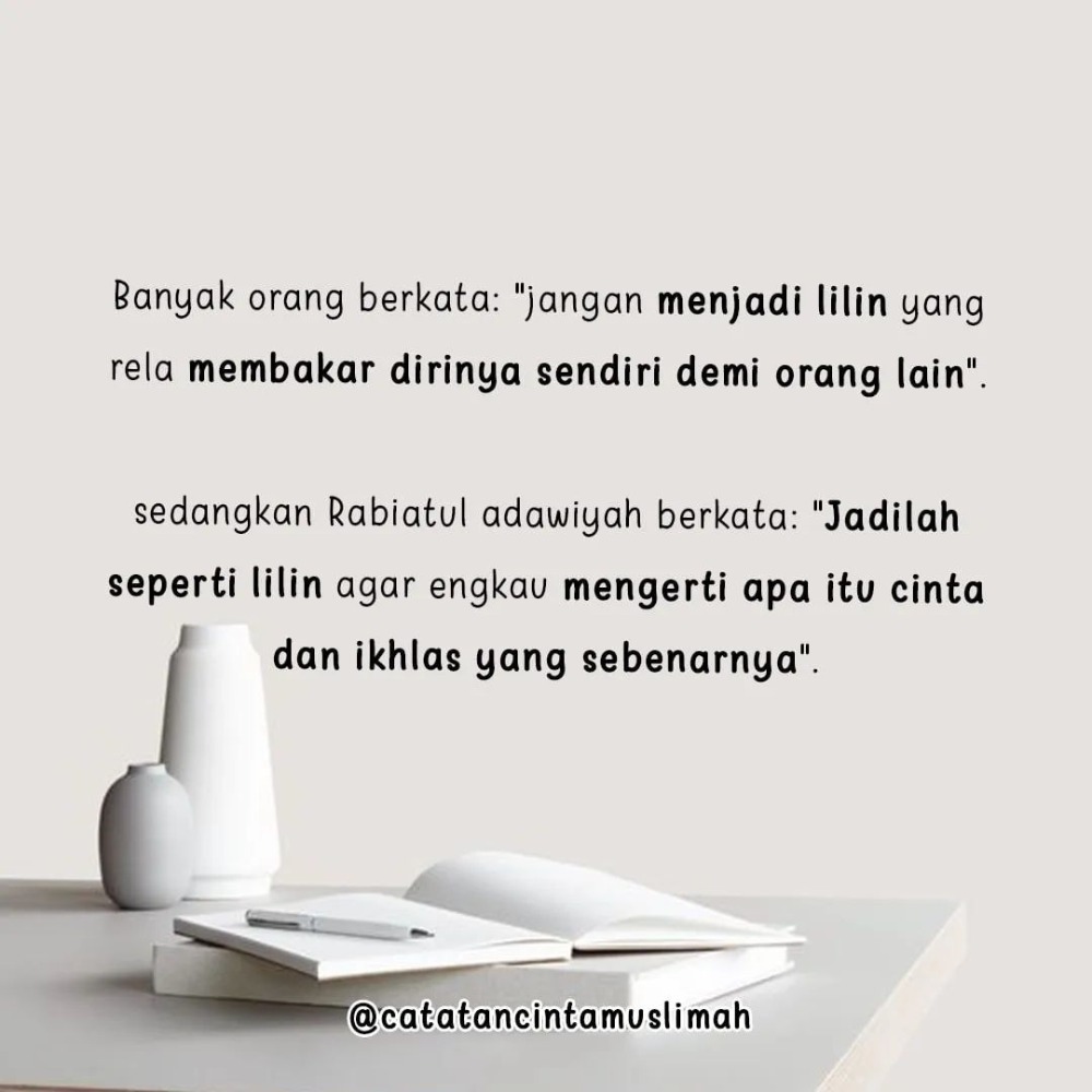 Kenyamanan dibalut keegoisan