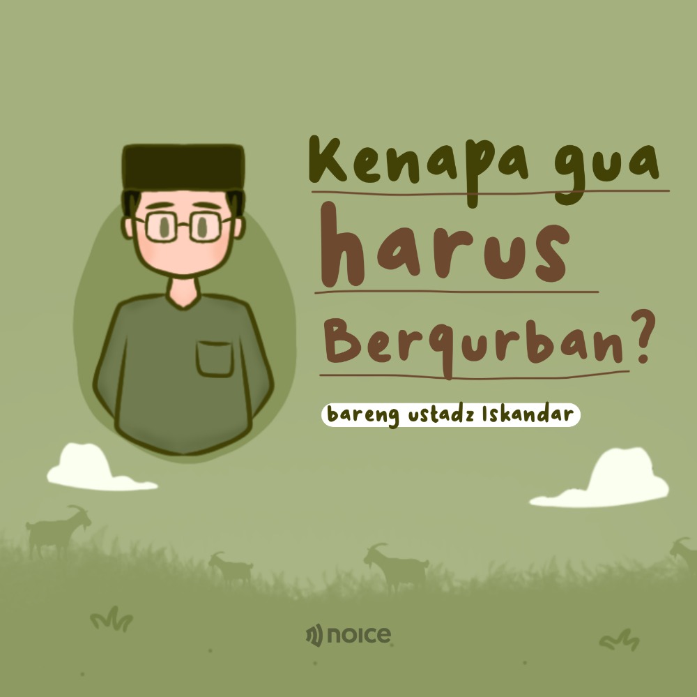 Kenapa Gua harus Berqurban?
