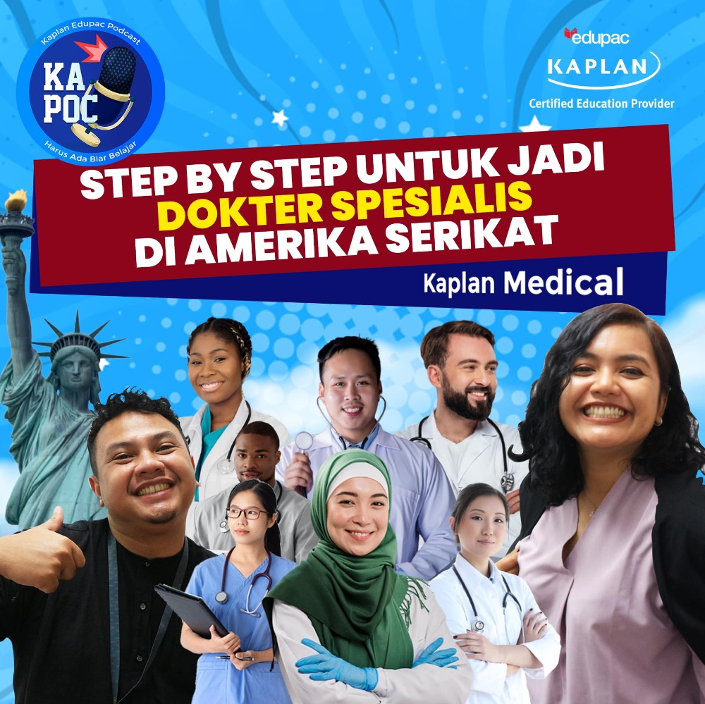 KAPOC eps 18 - BAHAS TUNTAS PROSES MEDICAL RESIDENCY DAN MENJADI DOKTER SPESIALIS DI AMERIKA SERTIKAT