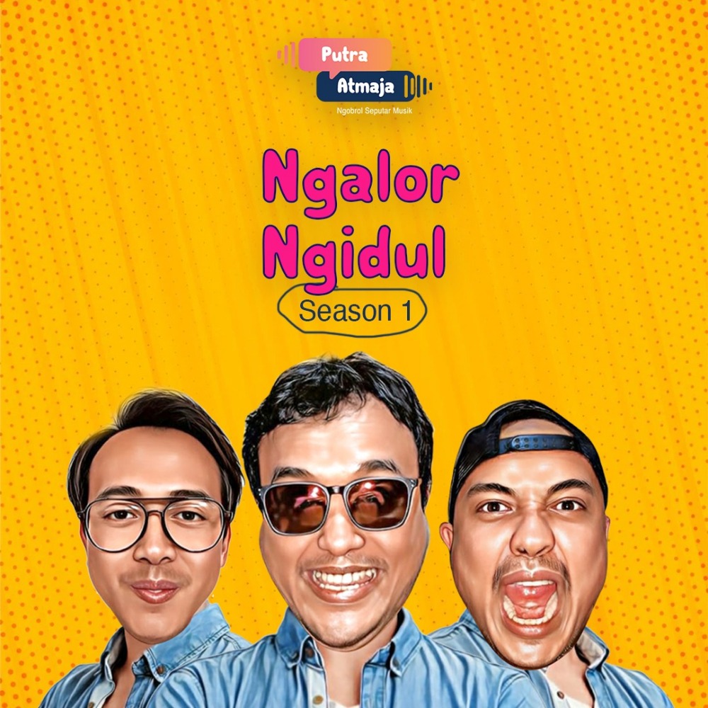 Ocehan ngalor ngidul di awal podcast