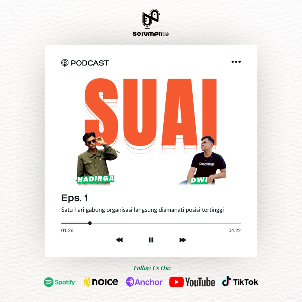 Suai Eps.1 | Satu Hari Gabung Organisasi Langsung Diamanati Posisi Tertinggi