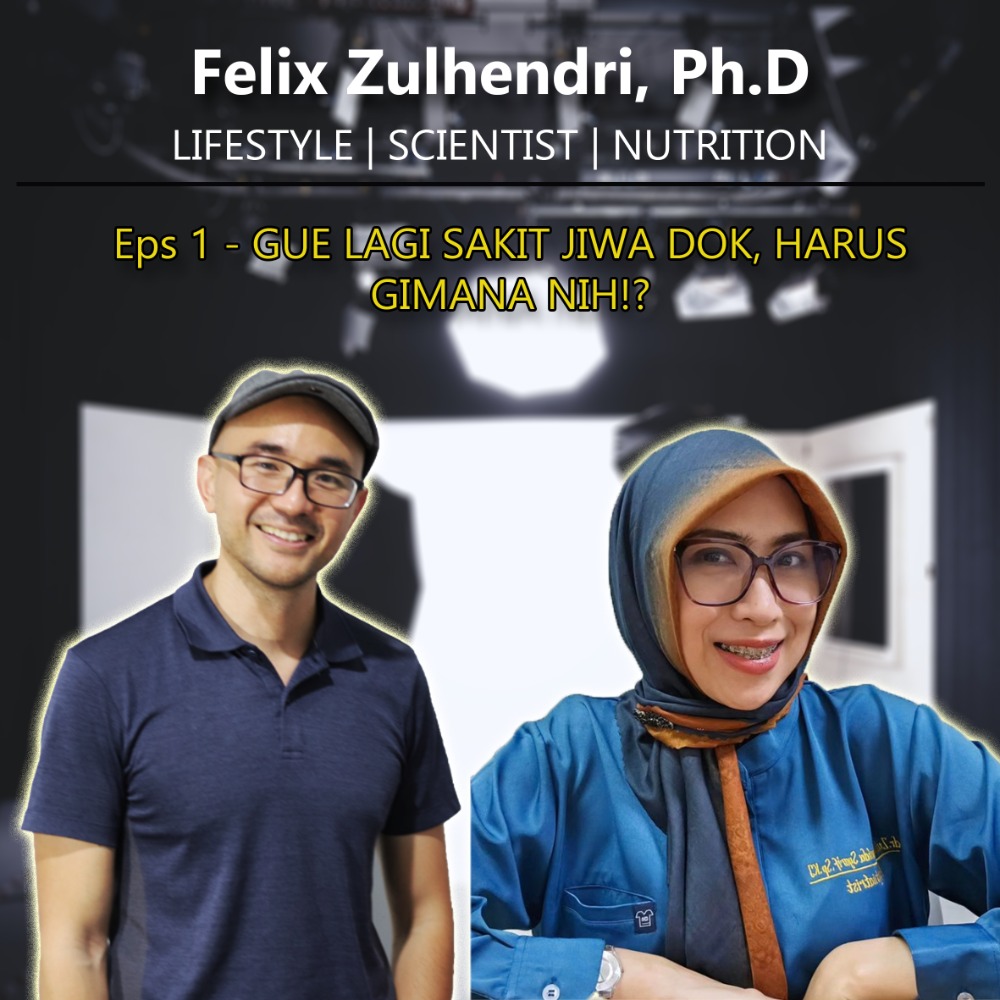 GUE LAGI SAKIT JIWA DOK, HARUS GIMANA NIH!?