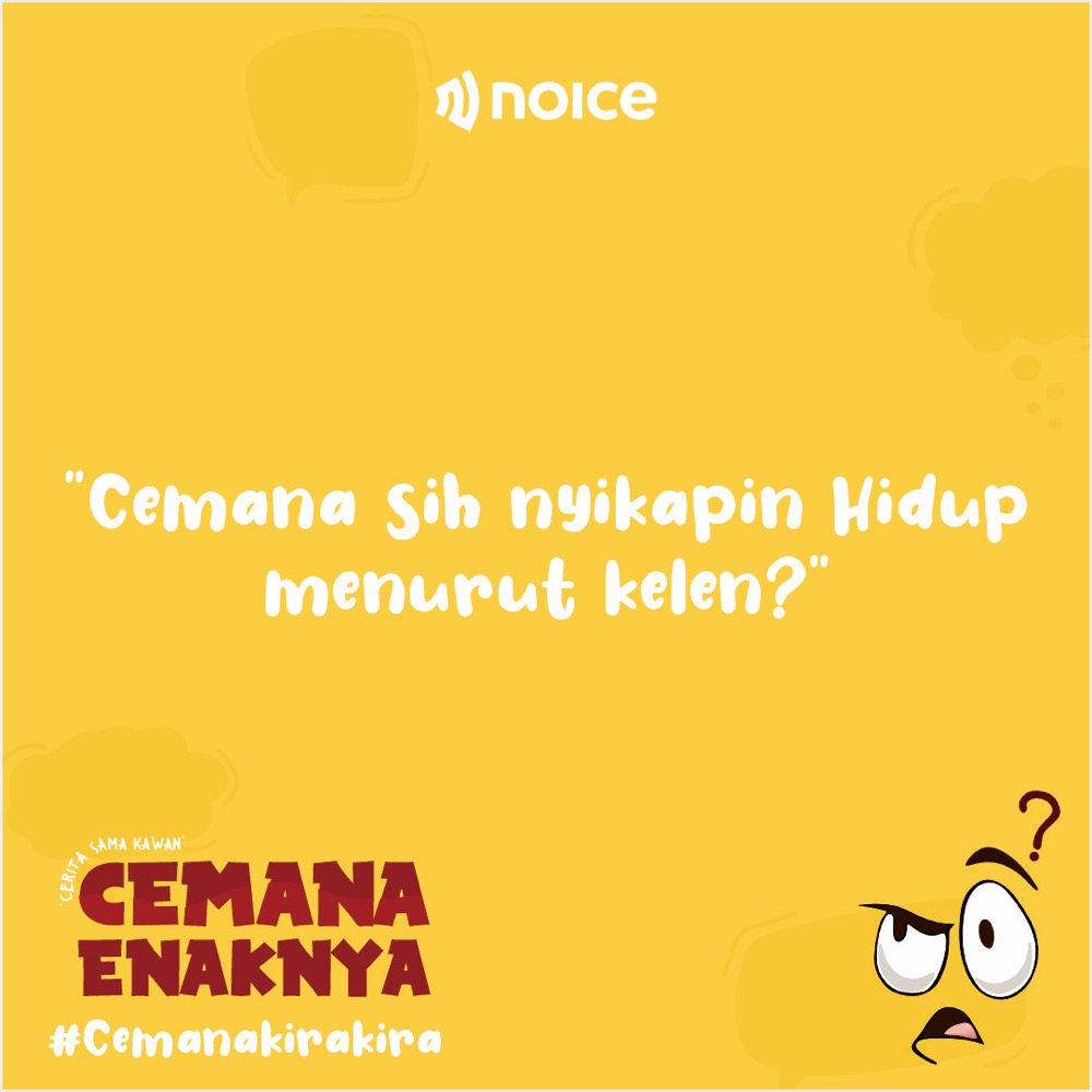 CEMANA SIH NYIKAPI HIDUP INI MENURUT KELEN?