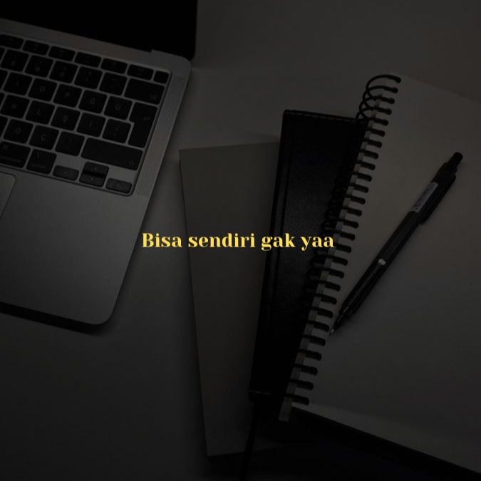 Bisa sendiri gak yaa 